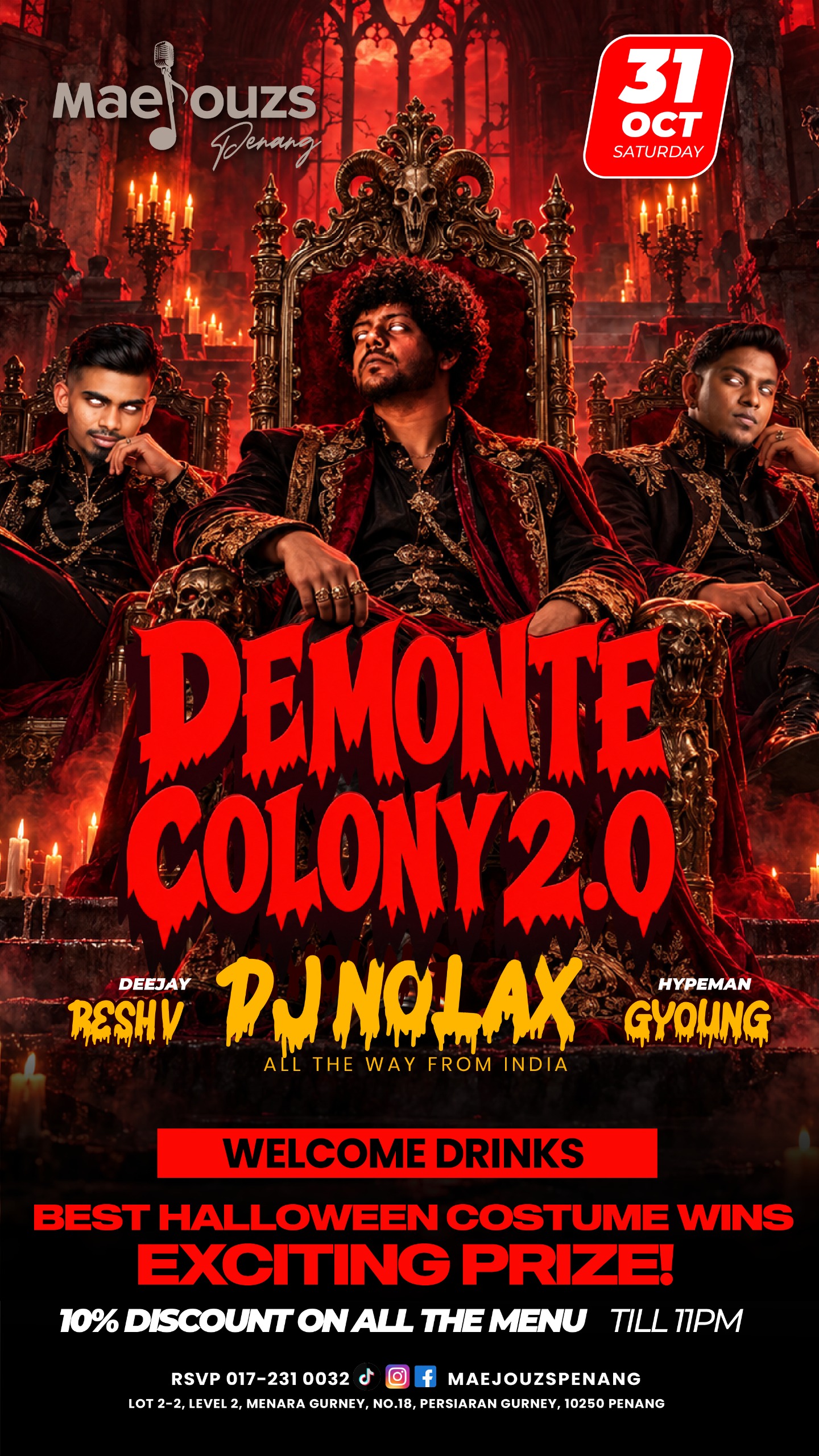 Demonte Colony 2.0
